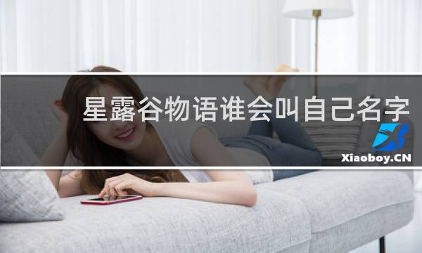 星露谷物语谁会叫自己名字