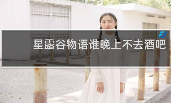 星露谷物语谁晚上不去酒吧