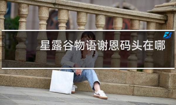 星露谷物语谢恩码头在哪