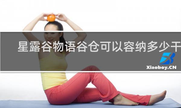 星露谷物语谷仓可以容纳多少干草