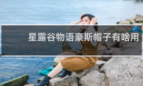 星露谷物语豪斯帽子有啥用