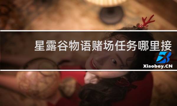 星露谷物语赌场任务哪里接