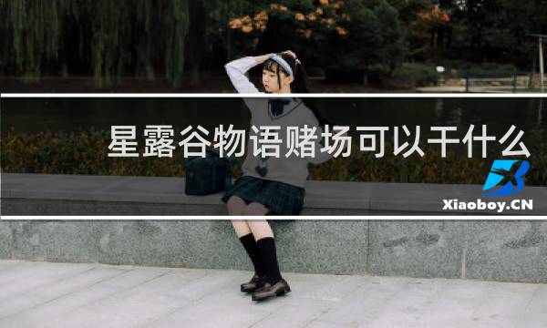 星露谷物语赌场可以干什么