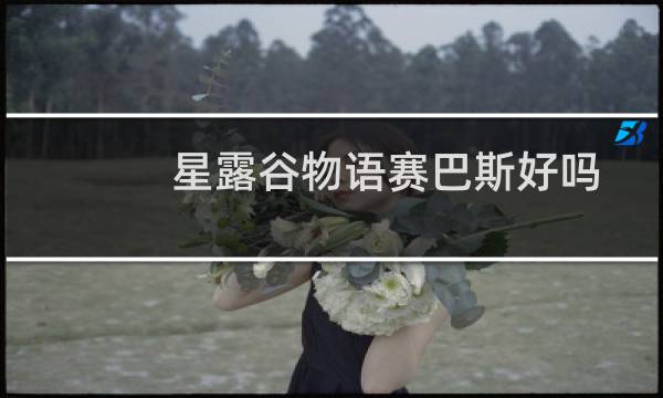 星露谷物语赛巴斯好吗