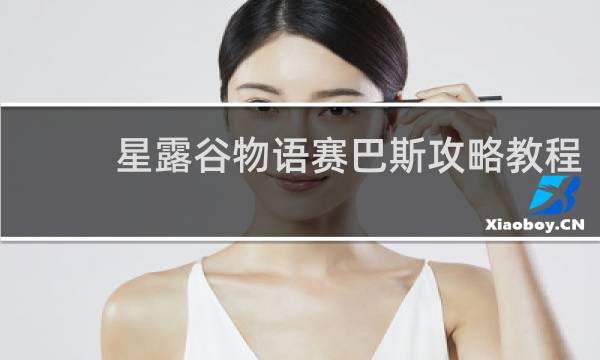 星露谷物语赛巴斯攻略教程