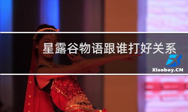 星露谷物语跟谁打好关系