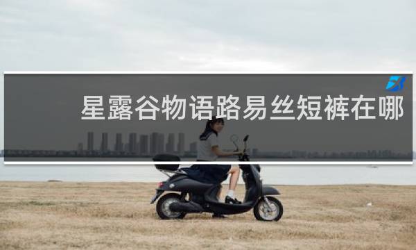 星露谷物语路易丝短裤在哪