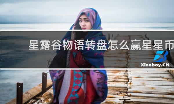 星露谷物语转盘怎么赢星星币