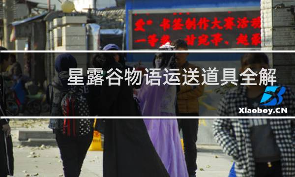 星露谷物语运送道具全解