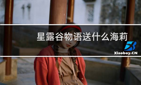 星露谷物语送什么海莉