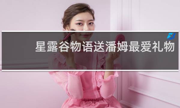 星露谷物语送潘姆最爱礼物