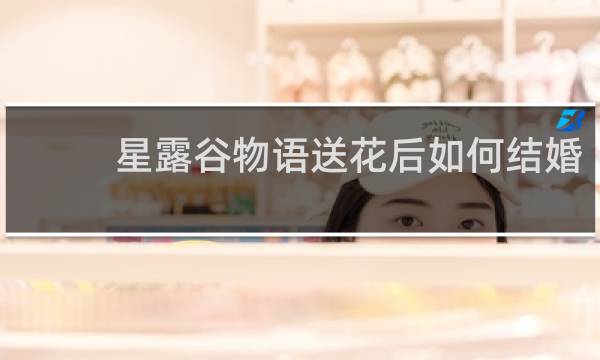 星露谷物语送花后如何结婚