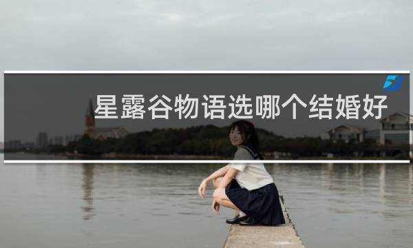 星露谷物语选哪个结婚好