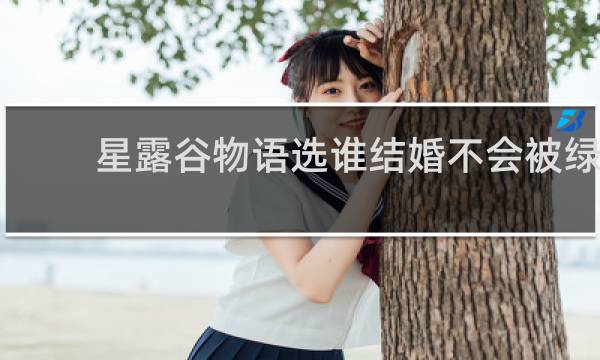 星露谷物语选谁结婚不会被绿