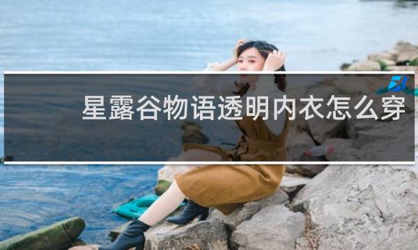 星露谷物语透明内衣怎么穿