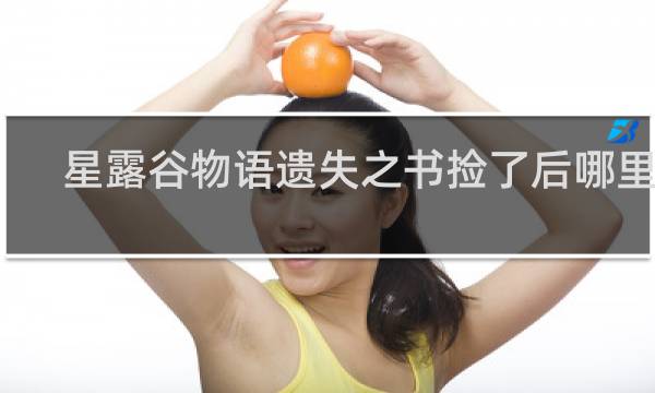 星露谷物语遗失之书捡了后哪里看
