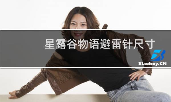 星露谷物语避雷针尺寸