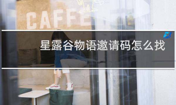 星露谷物语邀请码怎么找