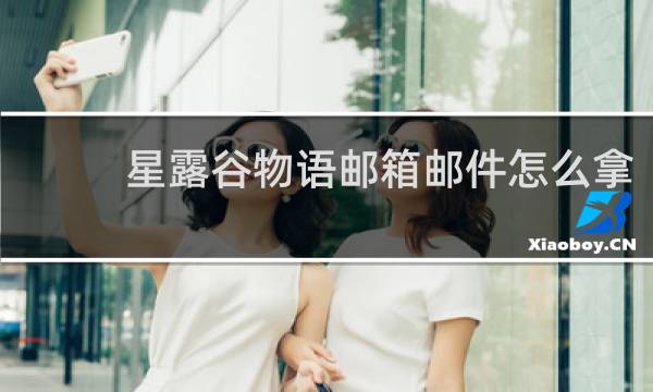 星露谷物语邮箱邮件怎么拿