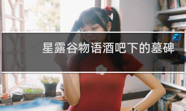 星露谷物语酒吧下的墓碑