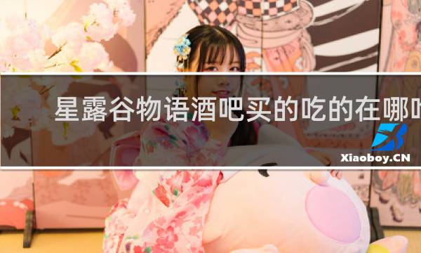 星露谷物语酒吧买的吃的在哪吃