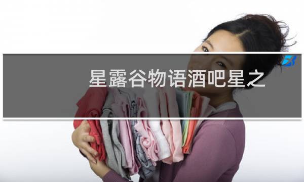 星露谷物语酒吧星之