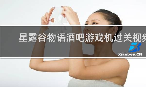 星露谷物语酒吧游戏机过关视频