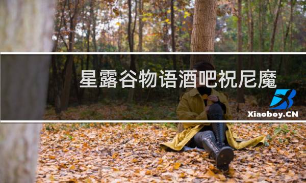 星露谷物语酒吧祝尼魔