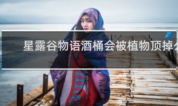 星露谷物语酒桶会被植物顶掉么