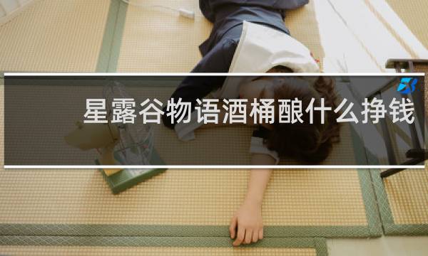 星露谷物语酒桶酿什么挣钱