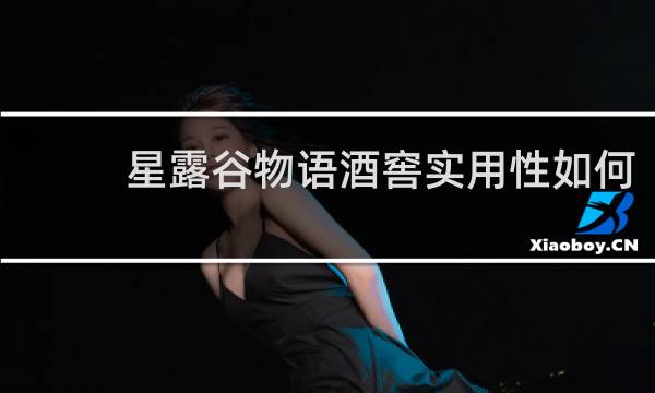 星露谷物语酒窖实用性如何