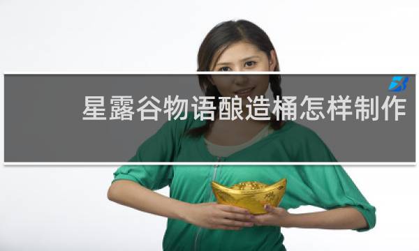 星露谷物语酿造桶怎样制作