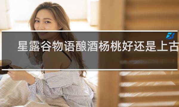 星露谷物语酿酒杨桃好还是上古好