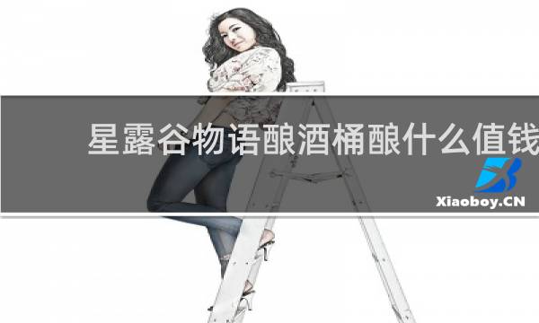 星露谷物语酿酒桶酿什么值钱