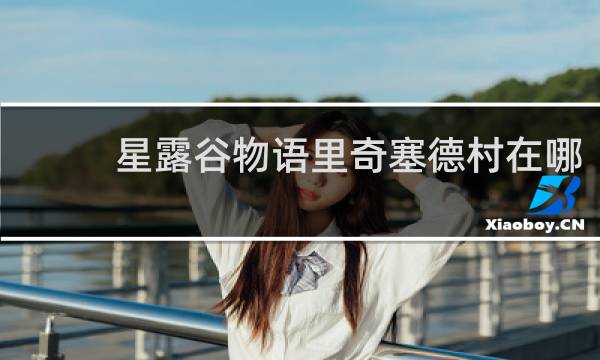星露谷物语里奇塞德村在哪