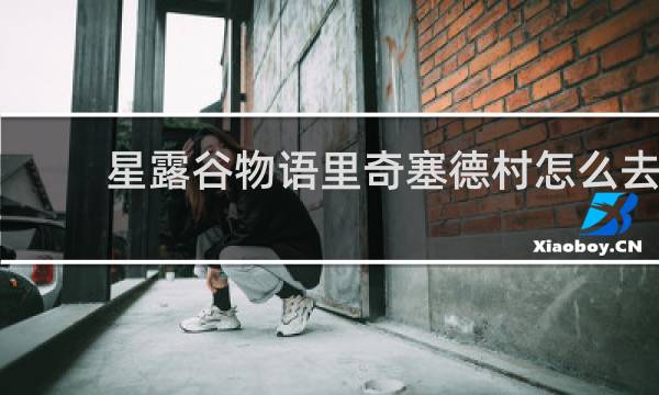 星露谷物语里奇塞德村怎么去