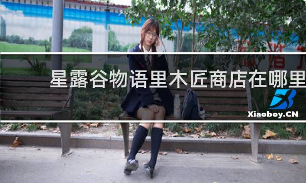 星露谷物语里木匠商店在哪里