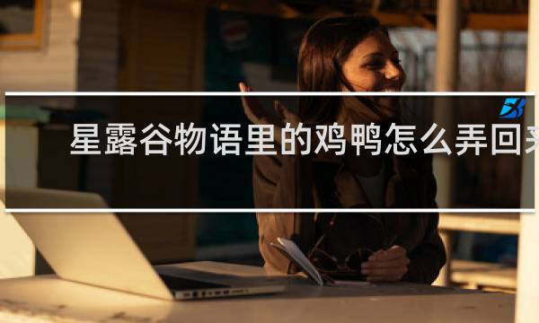 星露谷物语里的鸡鸭怎么弄回来