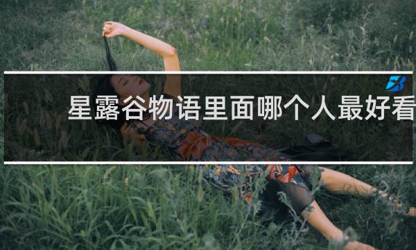 星露谷物语里面哪个人最好看