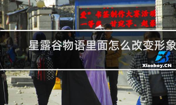 星露谷物语里面怎么改变形象