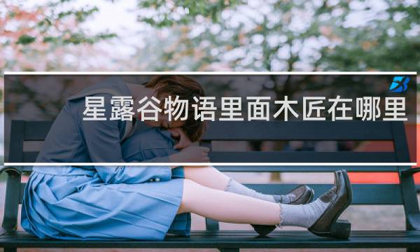 星露谷物语里面木匠在哪里