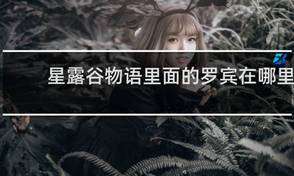 星露谷物语里面的罗宾在哪里