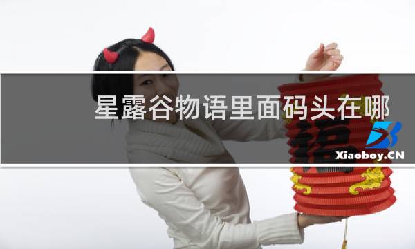 星露谷物语里面码头在哪