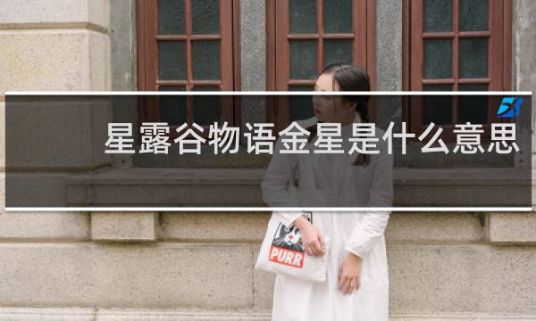 星露谷物语金星是什么意思
