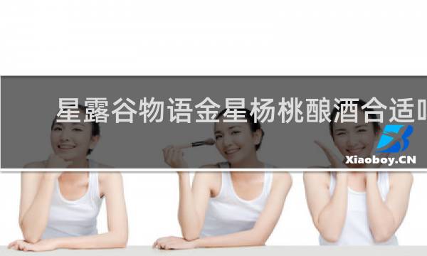 星露谷物语金星杨桃酿酒合适吗