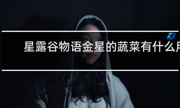星露谷物语金星的蔬菜有什么用