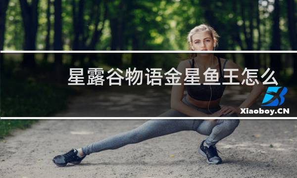 星露谷物语金星鱼王怎么