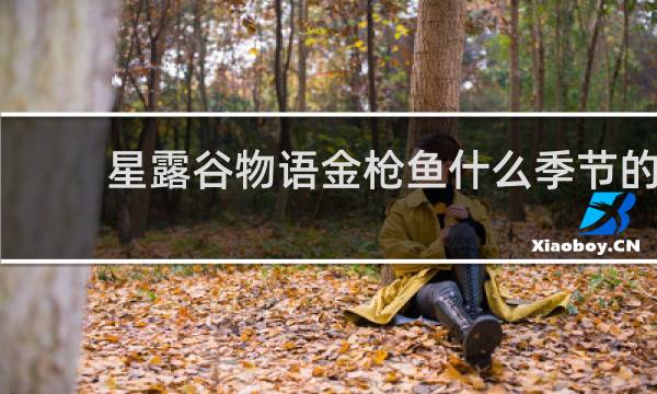 星露谷物语金枪鱼什么季节的