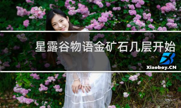 星露谷物语金矿石几层开始