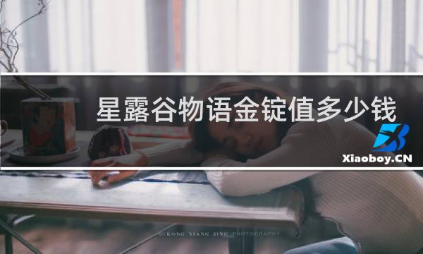 星露谷物语金锭值多少钱